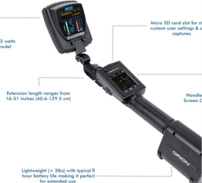 汾阳ORION 2.4高增益非线性节点探测器